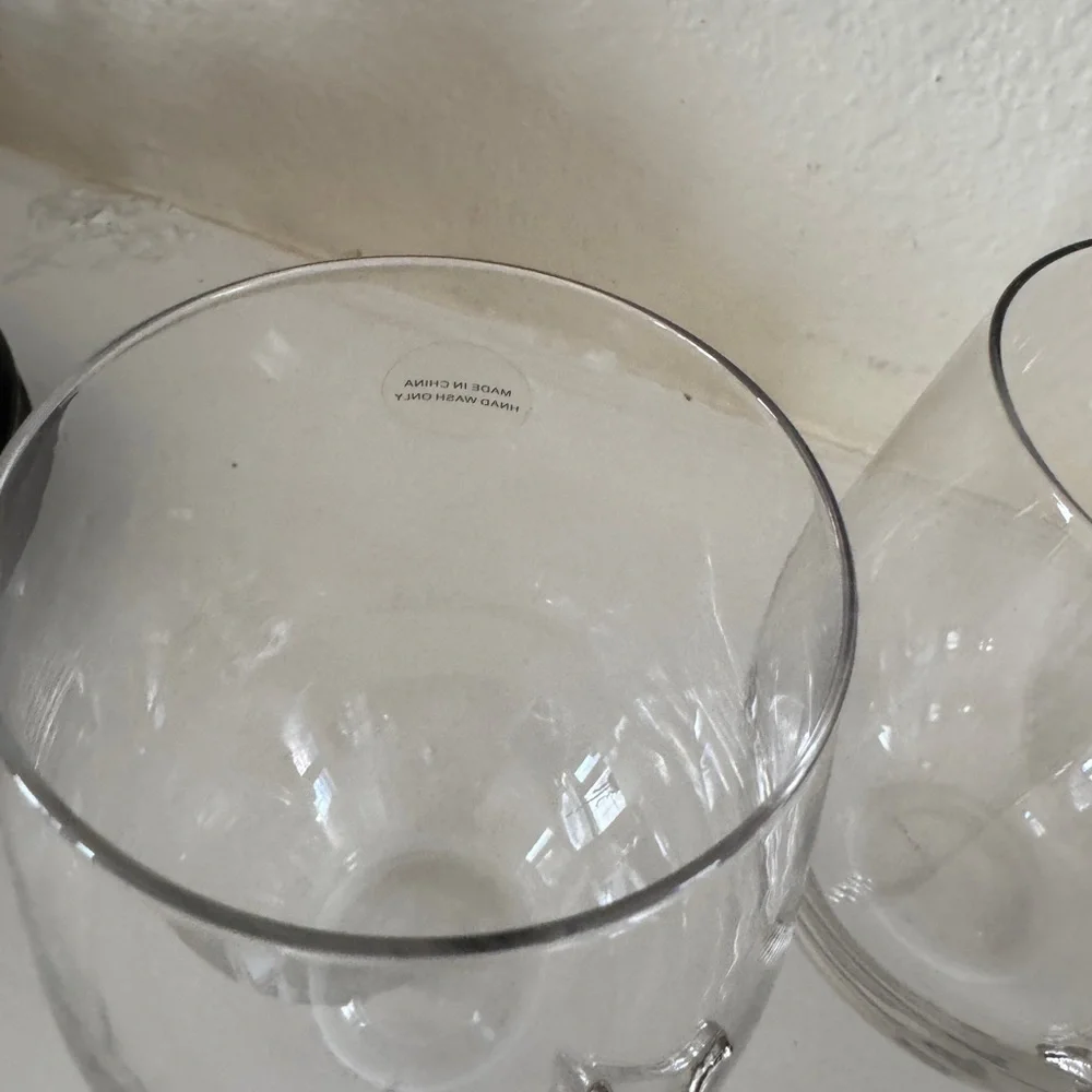 2pc Halloween  Jewel Gem‎ Rhinestone Spider Stemless Wine Glasses
